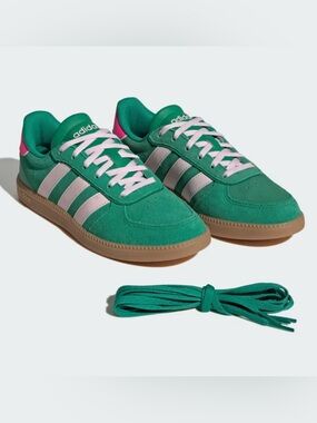 Adidas 🍬🍬 Breaknet Sleek J Sneakers Women’s 5